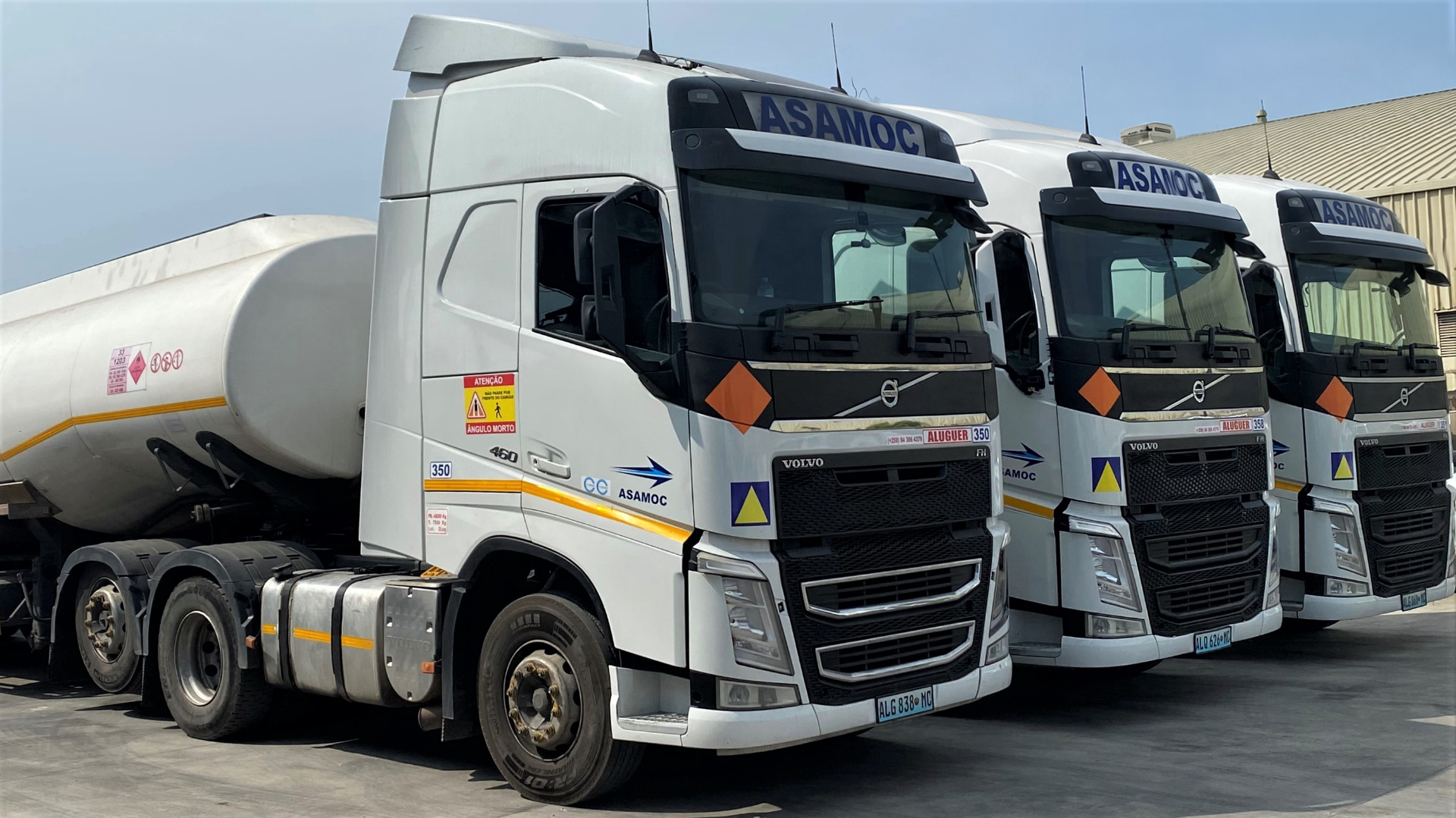 Frota Volvo FH ASAMOC